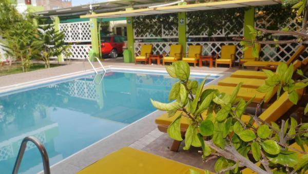 Hotel Villegas III Mollendo Extérieur photo
