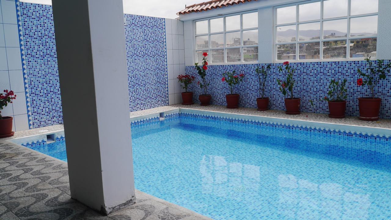 Hotel Villegas III Mollendo Extérieur photo